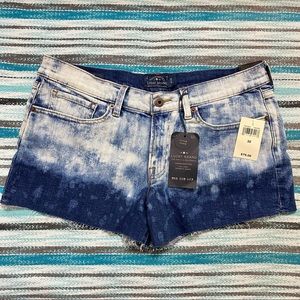 NWT Lucky Brand Denim Hombre Blue Cut Off Shorts
